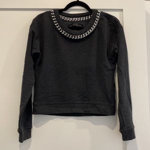 ALLSAINTS Grey Sweatshirt / Sweater - Size 0